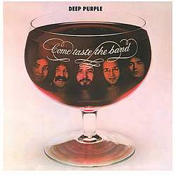 СД Альбом групи Deep Purple (Дип Перпл) Come Taste the Band 1975. (1 з 10 у наборі)