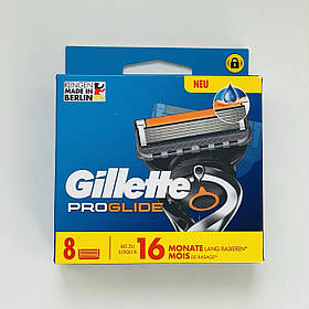 Змінні картриджі Gillette ProGlide, 8 шт.