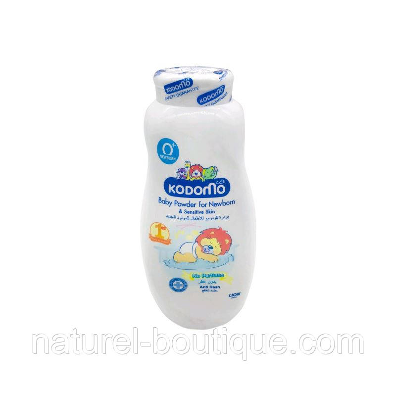 Присипка дитяча Lion Komdo Baby Powder for New Born для немовлят, фото 1