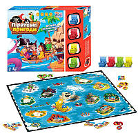Гр Настільна гра "Піратські пригоди" 90177 (24/2) "4FUN Game Club", в коробці