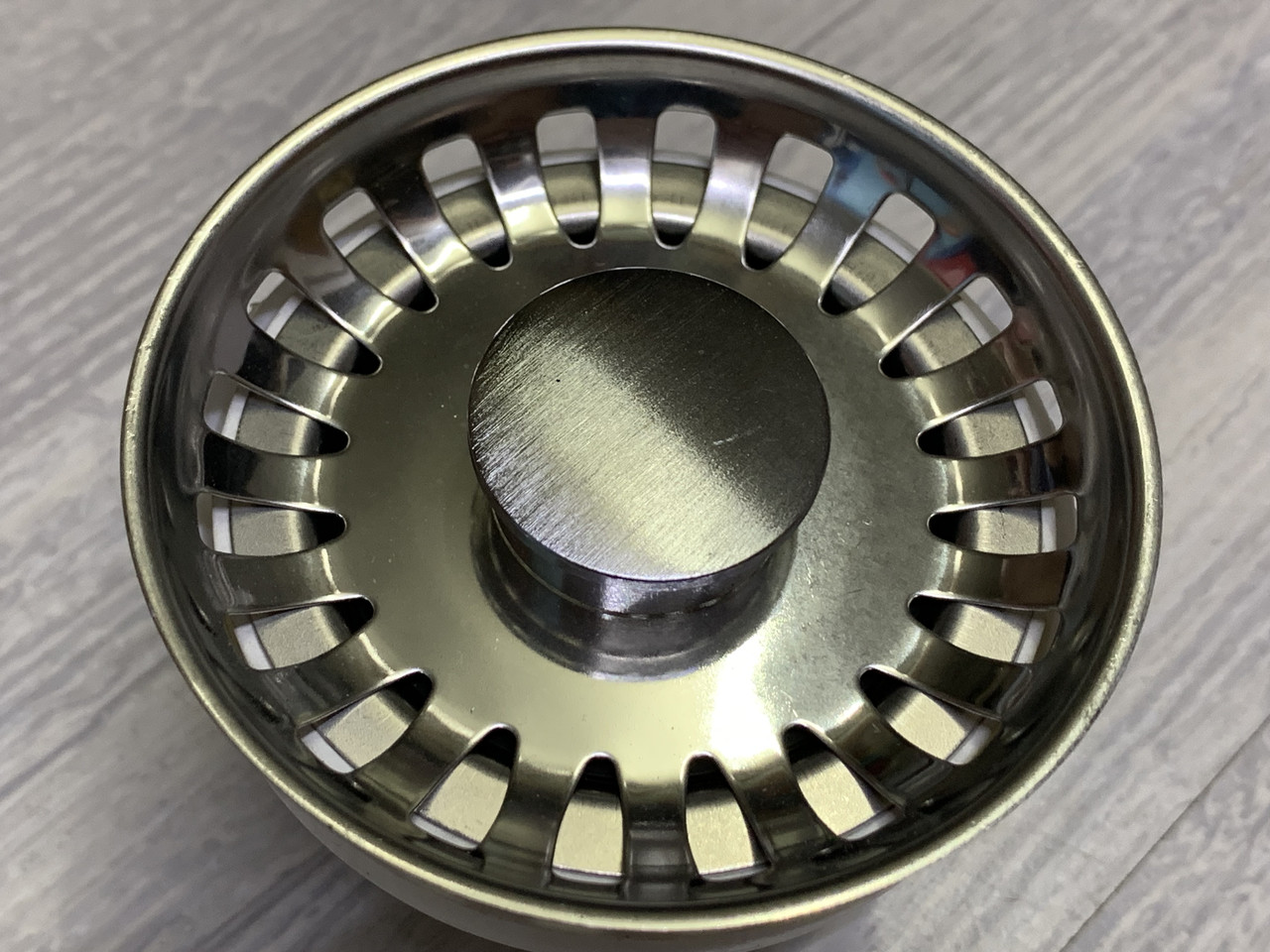 Сітка для кухонної мийки (пробка, сміттєзбірник) Kraus Stainless Steel Strainer ST-1 Kit New