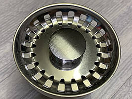 Сітка для кухонної мийки (пробка, сміттєзбірник) Kraus Stainless Steel Strainer ST-1 Kit New