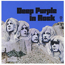 СД Альбом групи Deep Purple (Дип Перпл) Deep Purple in Rock 1970. (1 із 10 у наборі)