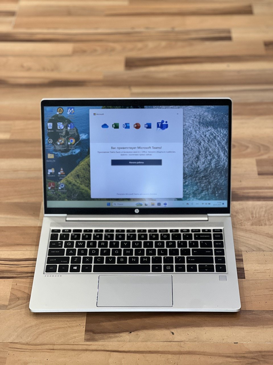 Металевий Ноутбук для офісу HP ProBook 445 G8 14"FHD/DDR4 16GB/ SSD 240GB /Vega 7