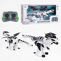Динозавр на радіокеруванні 30388 LB (6) акумулятор 3.7 V, знімні крила, звуки, підсвічування, мелодії, пара, озвучення англ мовою,