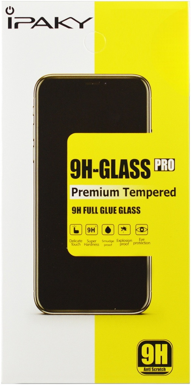 Захисне скло Xiaomi Redmi Note 9T black frame iPaky