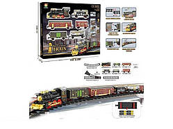 Залізниця 699-35 A (12) локомотив, 5 вагонів, звуки, підсвічування, парогенератор, в коробці