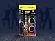 Акустична переносна колонка ZXX-5504 1000Вт 2x6,5" 240х235х545мм TWS/FM/USB/TF/BT/LED/REC/MIC 1шт 6438, фото 6