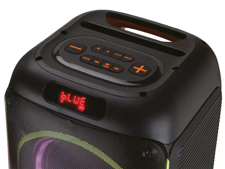 Акустическая переносная колонка ZXX-5502 800Вт 1x8