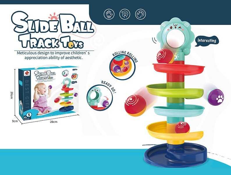 Гра з кульками 889-2 (24) 6 елементів, 2 кульки, у коробці, фото 1