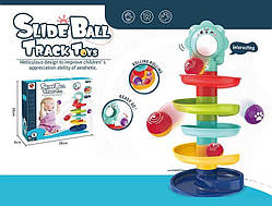 Гра з кульками 889-2 (24) 6 елементів, 2 кульки, у коробці