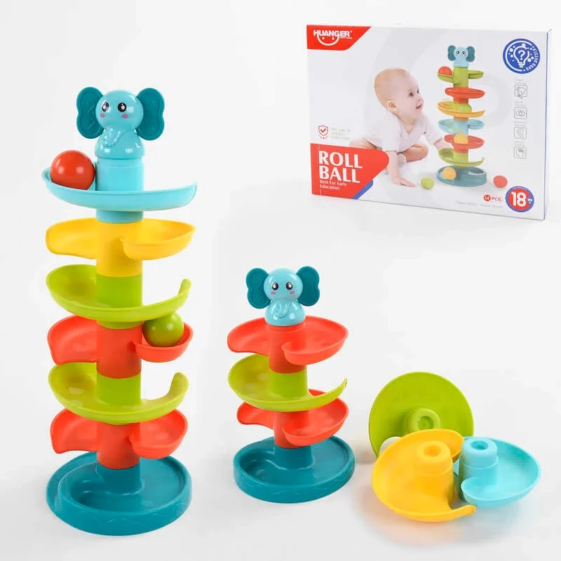 Гра з кулькою HE 0293 (12) в коробці, фото 1