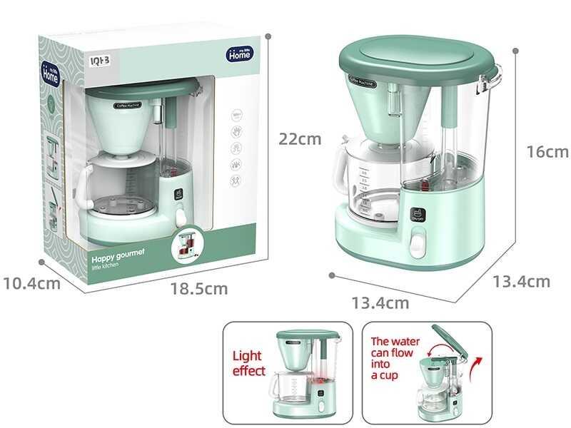 Кавомашина A 2005-2 (72) циркуляція води, звуки, підсвічування, кавник, в коробці, фото 1