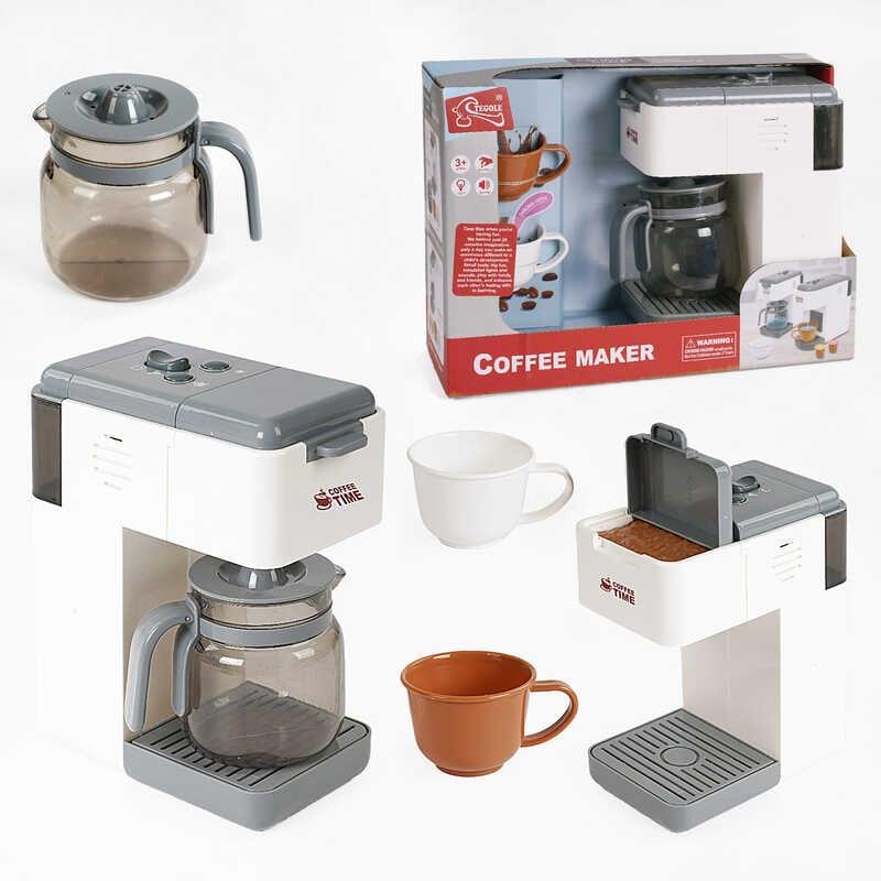 Кавомашина F 2311 (24/2) підсвічування, звук, наливає воду, чашки, кавник, режими, в коробці, фото 1