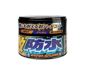 SOFT99 Water Block Wax Black – Потужний гідрофоб і блиск для темних авто