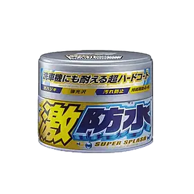 SOFT99 Water Block Wax P&M Light – Потужний гідрофоб і глянцевий блиск для світлих авто