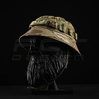 Панама тактична ріп-стоп з велкро  Мультикам