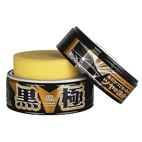 SOFT99 Kiwami Extreme Gloss Wax Black – Екстремальний блиск для темних авто