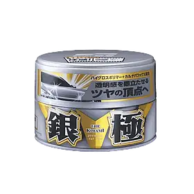 SOFT99 Kiwami Extreme Gloss Wax Silver – Екстремальний блиск для світлих авто