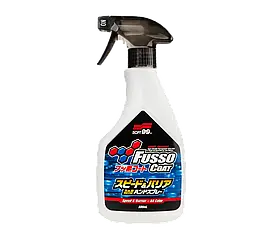 SOFT99 Fusso Coat Speed & Barrier – Блиск і захист за хвилини