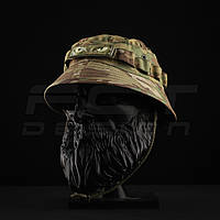 Панама тактична ріп-стоп з велкро Мультикам