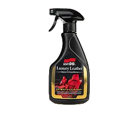 SOFT99 Luxury Leather 500 мл – Очищення та догляд за шкірою
