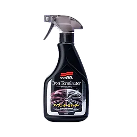 SOFT99 Iron Terminator 500 мл – Ефективне очищення дисків