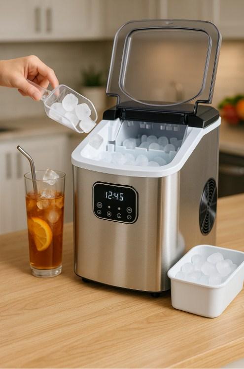 Льодогенератор пристрій для приготування льоду RUHHI K5536, фото 1