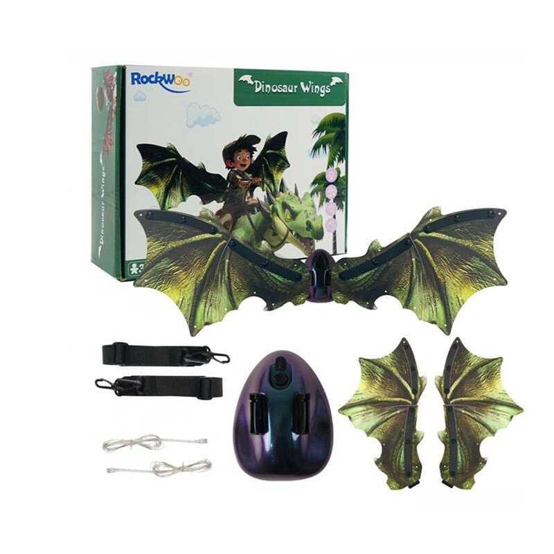 Крила R 02 Штрих = 00016 (20) звуки, підсвічування, викрутка, інструкція, в коробці, фото 1