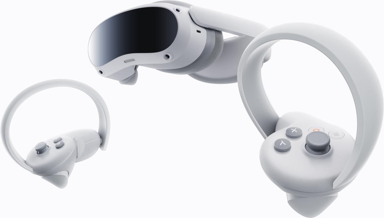 Окуляри віртуальної реальності PICO 4 128 ГБ