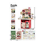 Кухня G 785 A Штрих = 01189 (4) на батарейках, звук, озвучення англійською мовою, музика, пісні, підсвітка, імітація роботи плити, фото 2