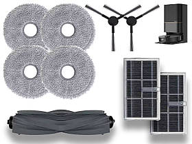 Набір змінних аксесуарів (9 шт.) для робота-пилососа Dreame L10s Pro Ultra Heat / X30 Ultra / X30 Pro