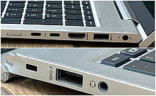 Металевий Ноутбук для офісу HP ELITEBOOK 850 G8- 15” FHD | i5-1135g7|DDR4 16|SSD 500|intel iris xe|, фото 3