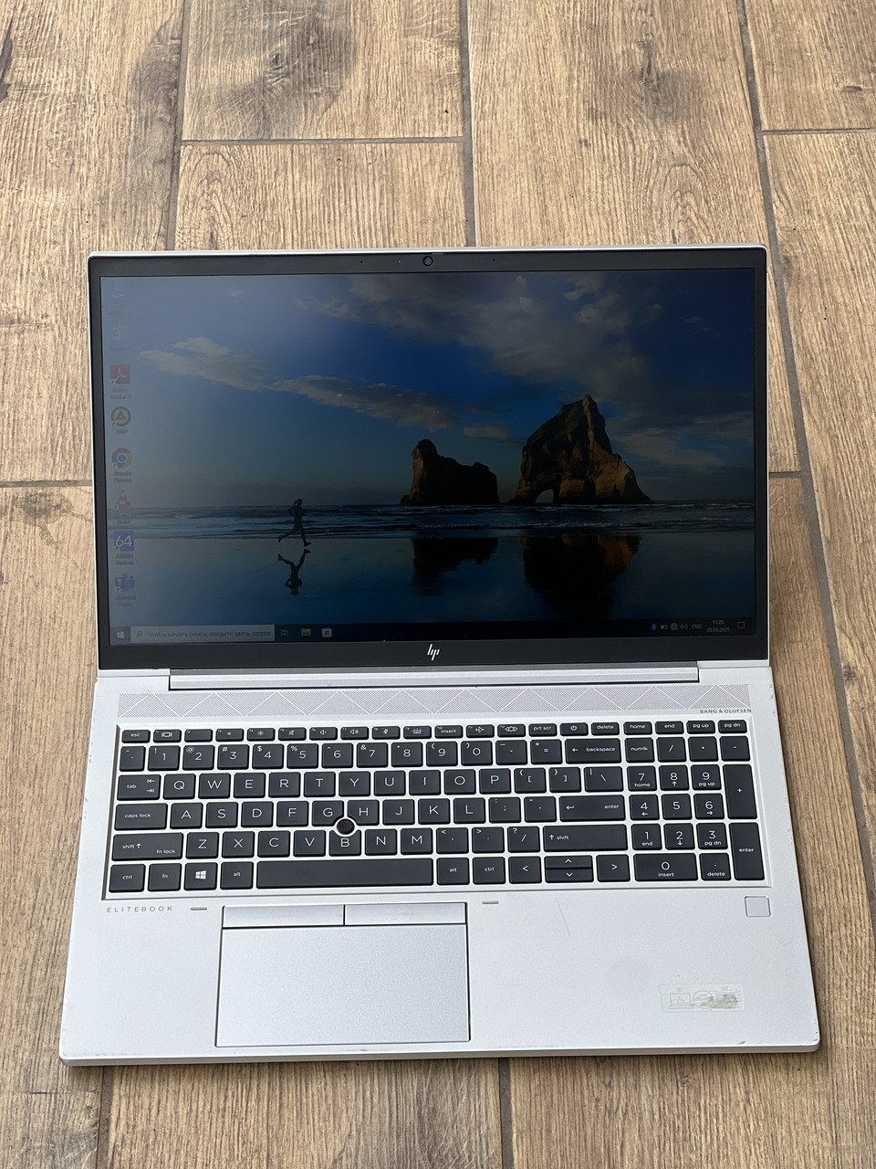 Металевий Ноутбук для офісу HP ELITEBOOK 850 G8- 15” FHD |  i5-1135g7|DDR4 16|SSD 500|intel iris xe|