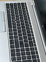 Металевий Ноутбук для офісу HP ELITEBOOK 850 G8- 15” FHD | i5-1135g7|DDR4 16|SSD 500|intel iris xe|, фото 5