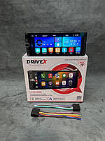 DriveX LNX-686 магнітола 1 Din з сенсорним екраном 6.9 дюйма та Carplay\Android Auto Bluetooth USB