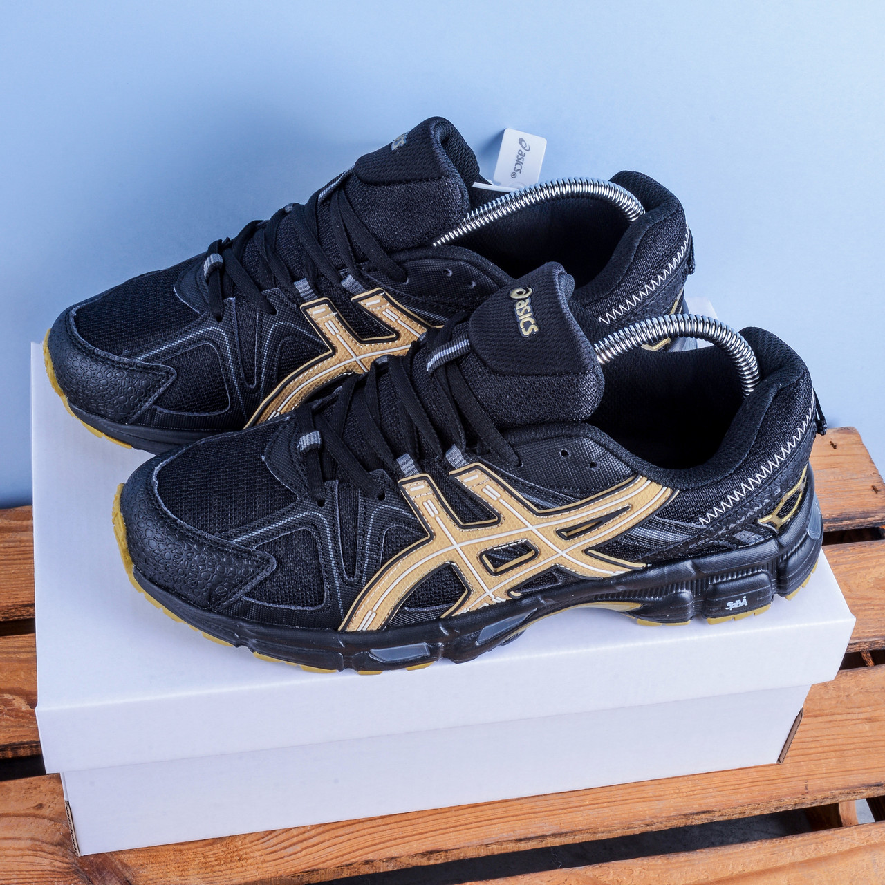 Кросівки Asics Gel-Kahana 8 чорні, фото 1