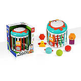 Логічна гра 829 (24/2) мелодії, звуки, підсвічування, в коробці, фото 4