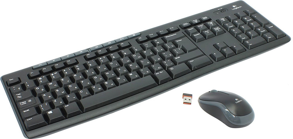 Клавіатура комп'ютерна Logitech MK270, фото 1