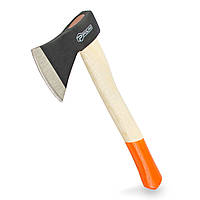 Сокира Polax універсальна, дерев'яна ручка 800 г (36-040)