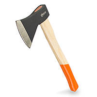 Сокира Polax універсальна, дерев'яна ручка 1000 г (36-041)