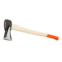 Колун для дров Polax 2000 г дерев'яна ручка (36-045)