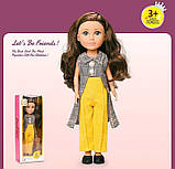 Лялька W 14 N 01 A1 (48) 35 см, знімне взуття, в коробці, фото 2