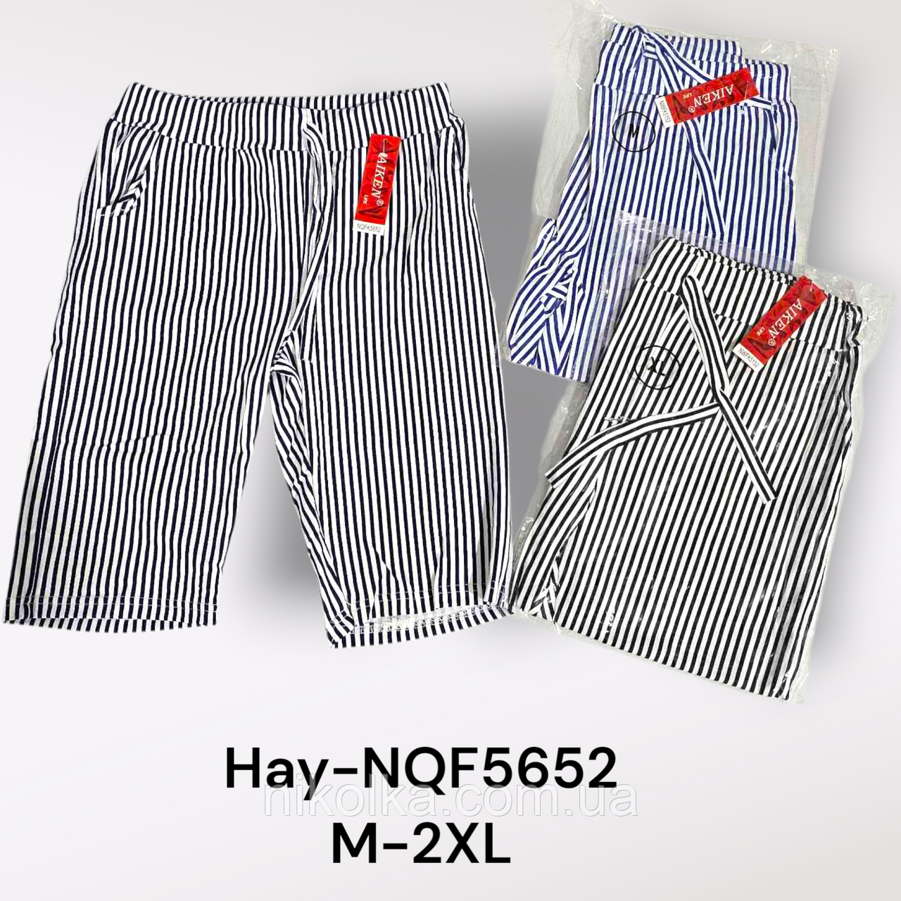 Бриджі жіночі оптом, M-2XL рр., арт. Hay-NQF5652, фото 1