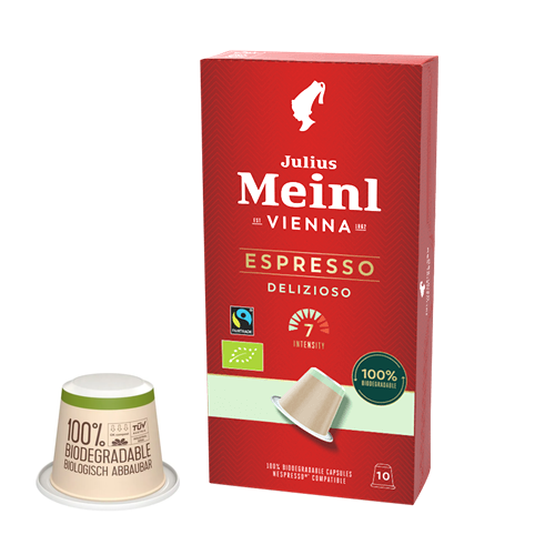 Кава в капсулах Julius Meinl by Nespresso Espresso Delizioso (10 капсул)
