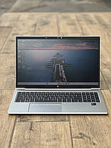 Металевий Ноутбук для офісу HP ELITEBOOK 850 G8- 15” fhd | i7-1165g7|DDR4 16|SSD 500|intel iris xe|, фото 3