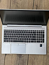 Металевий Ноутбук для офісу HP ELITEBOOK 850 G8- 15” fhd | i7-1165g7|DDR4 16|SSD 500|intel iris xe|, фото 6