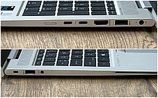 Металевий Ноутбук для офісу HP ELITEBOOK 850 G8- 15” fhd | i7-1165g7|DDR4 16|SSD 500|intel iris xe|, фото 4
