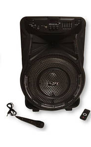 Портативная колонка ZPX ZX-7782 USB/FM/Bluetooth/TWS с