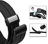 Ремінець Primolux Magnetic Silicone для смарт-годинника Samsung Galaxy Fit 3 (SM-R390) - Black, фото 4